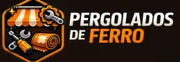 Pergolados de Ferro - Estruturas em Aço com Garantia